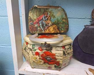 Vintage purses