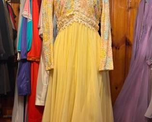 Vintage evening gowns