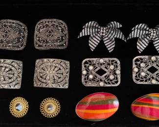 Vintage shoe clips