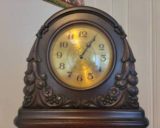 Antique Emil Bonneck German case clock