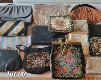 Vintage evening bags