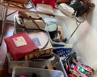 Quality Name Brand Purses Like New