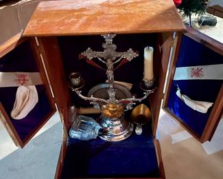 Home Altar Contents
