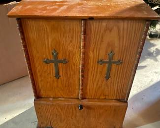 Antique Home Altar
