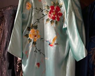 Vintage Silk Robes