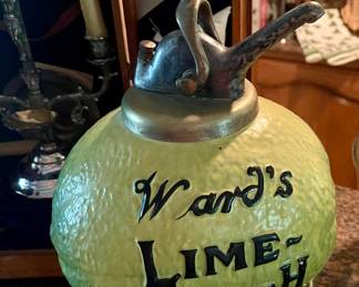 Ward’s Lime Crush Antique Dispenser