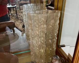 Wavy Murano Vase