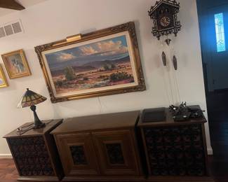 MCM Stereo Console Unit