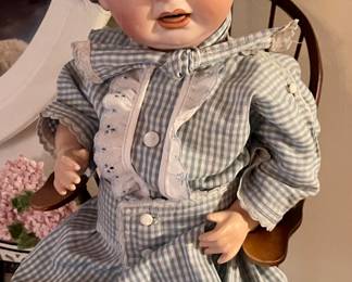 Early German Bisque Character Doll