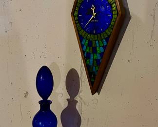 G Briard MCM Clock