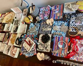 Brighton, Chicos, etc Costume Jewelry
