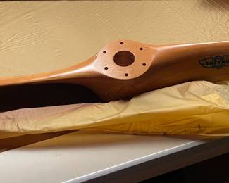 Wood Plane Propeller