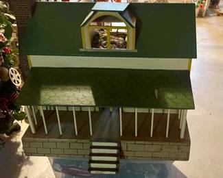 Antique Dollhouse