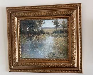 James Pegg Oil on Canvas