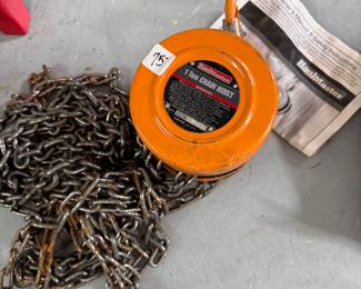 1 Ton HaulMaster 1 Ton Hoist