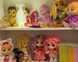 Dolls lots of toys