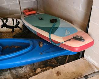 inflatable paddleboard