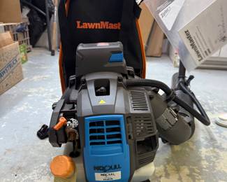 150.00 back pack blower Lawnmaster