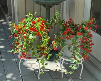 artificial, looks very real, plants w/stands
25.00 each
