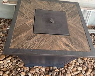 100.00 propane fire pit