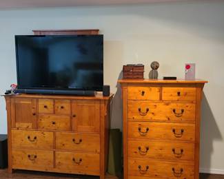 pine chest 100.00 each