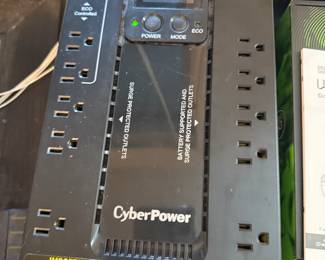 computer power box lighting protector