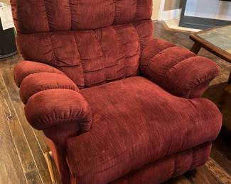 LA-Z-Boy recliner