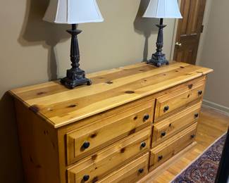 Wood Dresser: $300