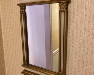 antique mirror: $50
