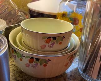Halls Kitchenware:$40