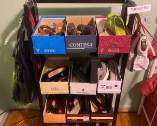 Size 7 women's shoes from $5-$10