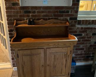 Antique wet sink $100