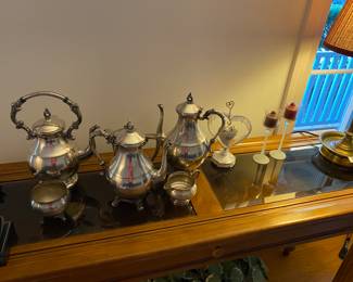 Silverplated Set: $100