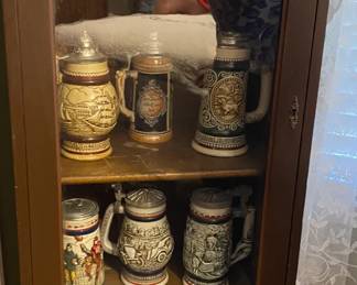 Avon steins