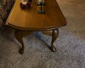 Coffee table: $40