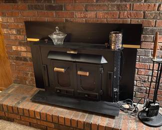 Antique Buck Stove: $300