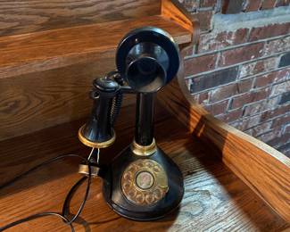 Antique phone still works!