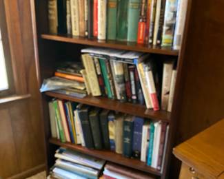 Wood bookcase