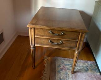 End Tables: $40 each