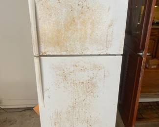 Outdoor fridge: fully functional. $50