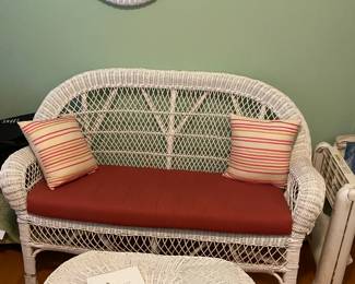 Wicker set