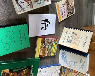 cookbooks