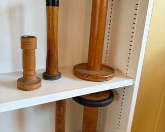 Vintage Wood Spools