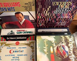 Vintage Vinyl Albums