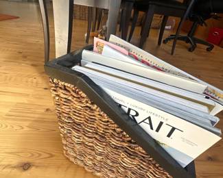 Magazine holder