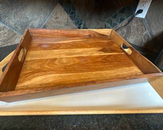 Serving trays