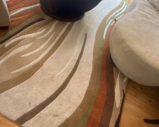 Accent rug
