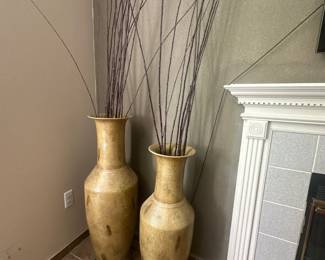 Decorative vases