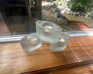 Votive candle holders