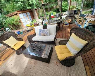 Patio furniture